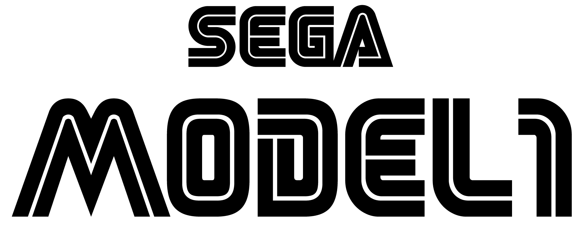 Sega Model 1 logo