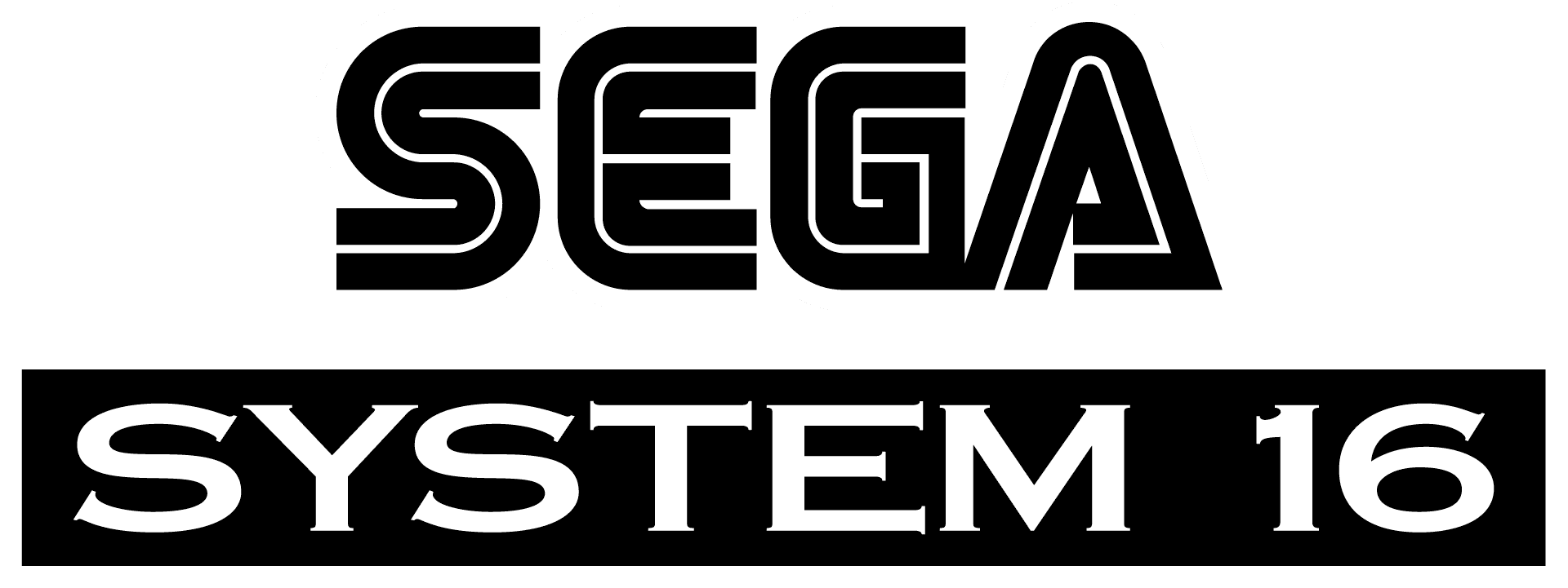 Sega System 16 logo