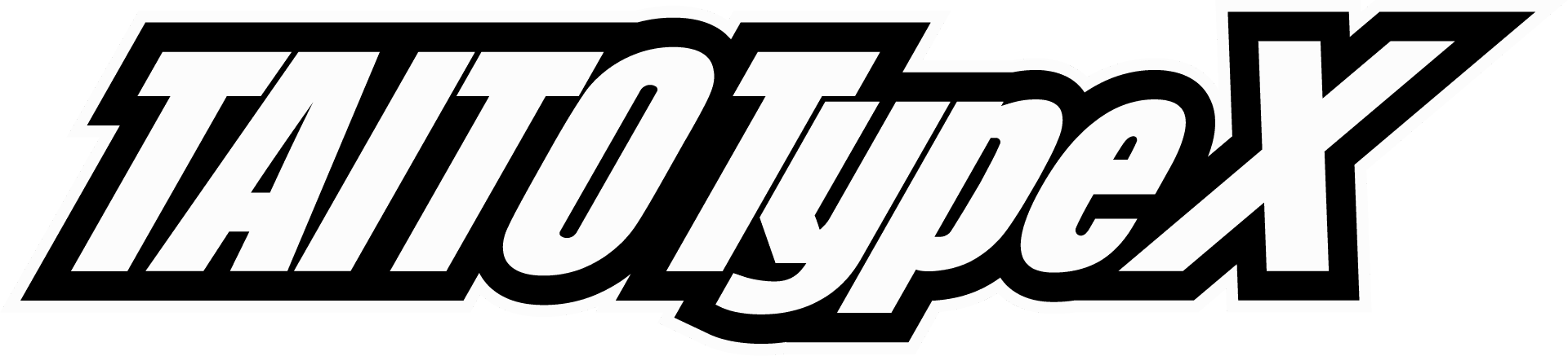 Taito Type X logo