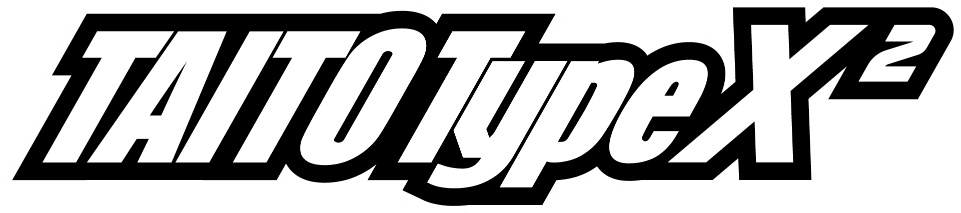 Taito Type X2 logo