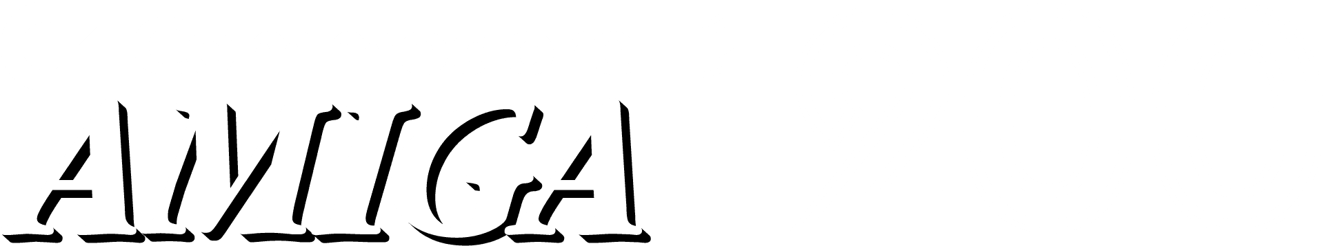 Commodore Amiga 1200 logo