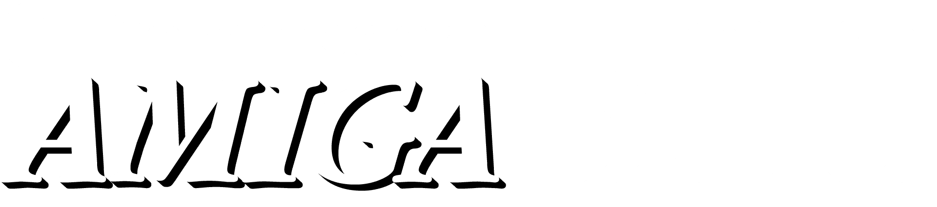 Commodore Amiga 500 logo