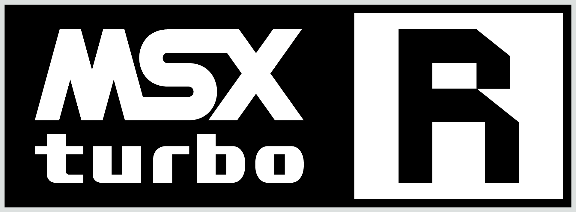Microsoft MSX Turbo R logo