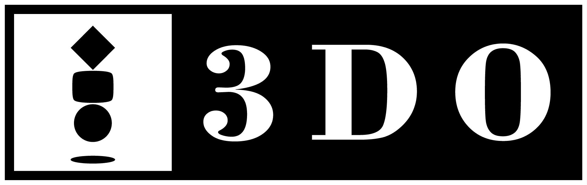 3DO Interactive Multiplayer logo