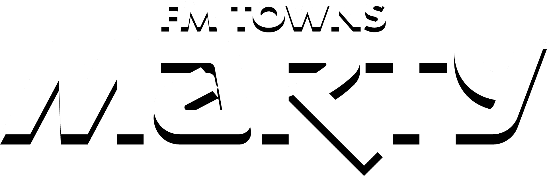 Fujitsu FM Towns Marty logo