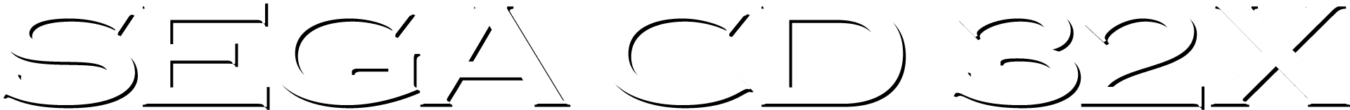 Sega CD 32X logo