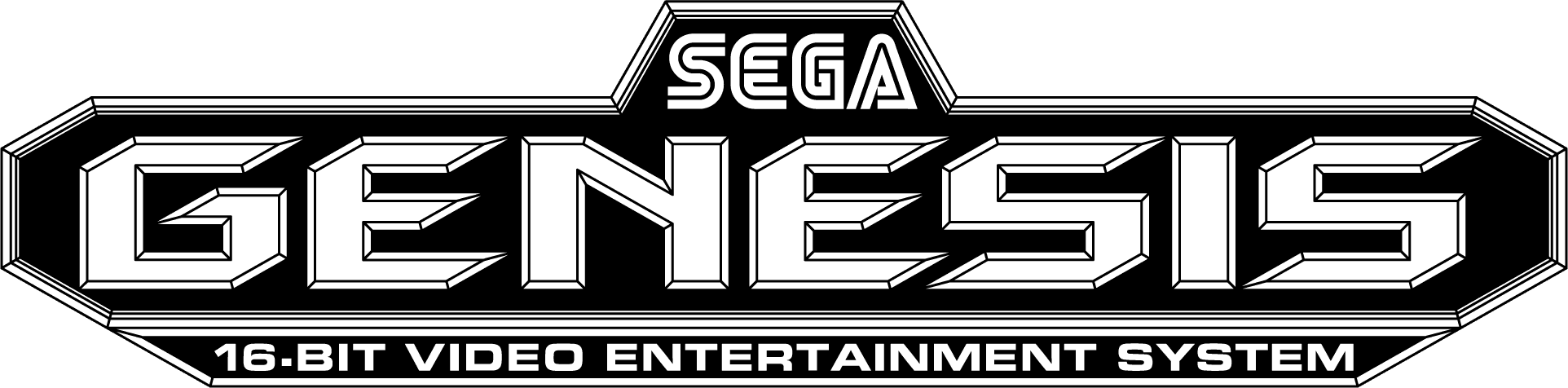 Sega Genesis logo