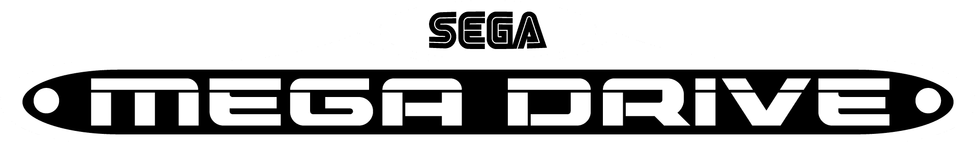 Sega Mega Drive logo